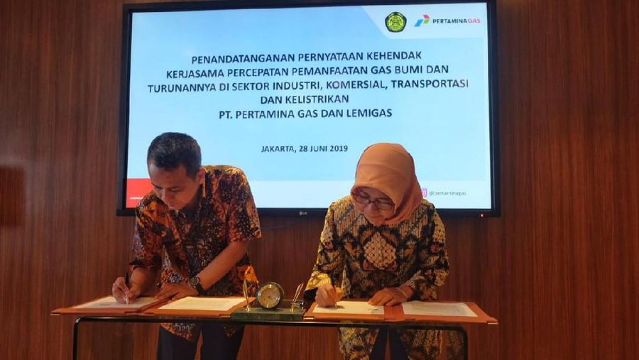 Pertagas gandeng LEMIGAS untuk genjot infrastruktur gas