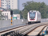 Proyek LRT Jabodebek Mentok di Lahan, Molor Deh