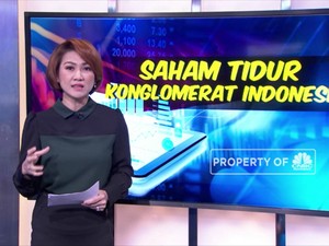 Saham Tidur Konglomerat Indonesia