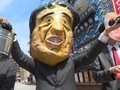 VIDEO: Jelang G20, Aktivis Jepang Demo Tolak Batu Bara