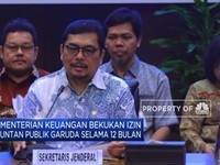 Kena Sanksi, Harga Saham Garuda Anjlok