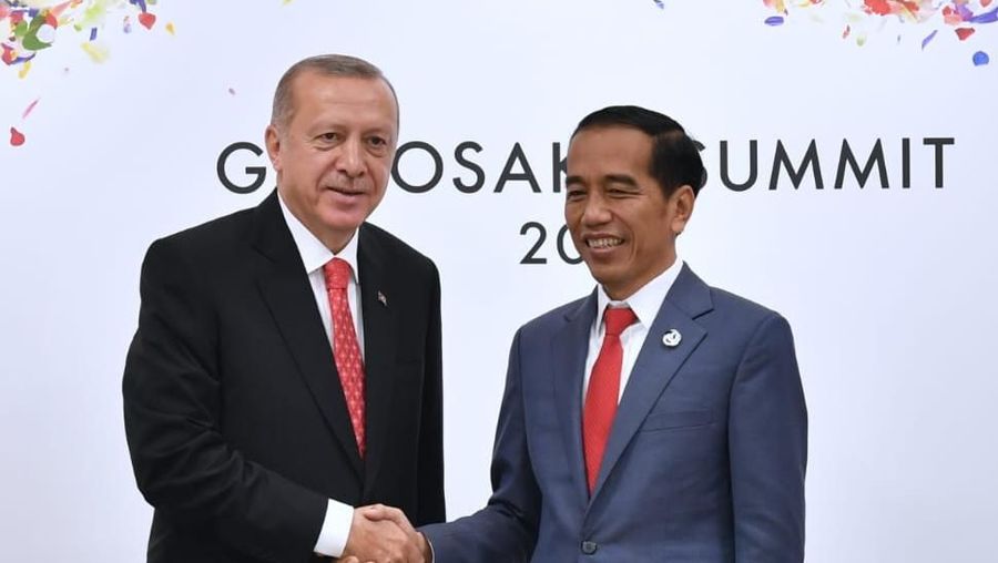 Jokowi & Erdogan