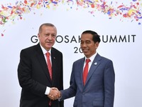Sebut Saudaraku, Jokowi Selamati Erdogan Menang Pemilu Turki
