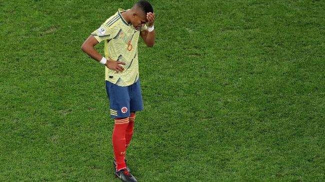 Gagal Penalti, Pemain Kolombia Dapat Ancaman Pembunuhan