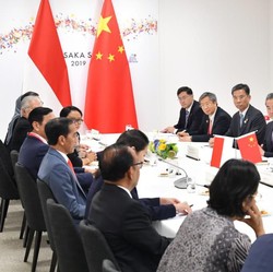 Jokowi & Xi Bertemu: Selain Perang Dagang, Apa yang Dibahas?