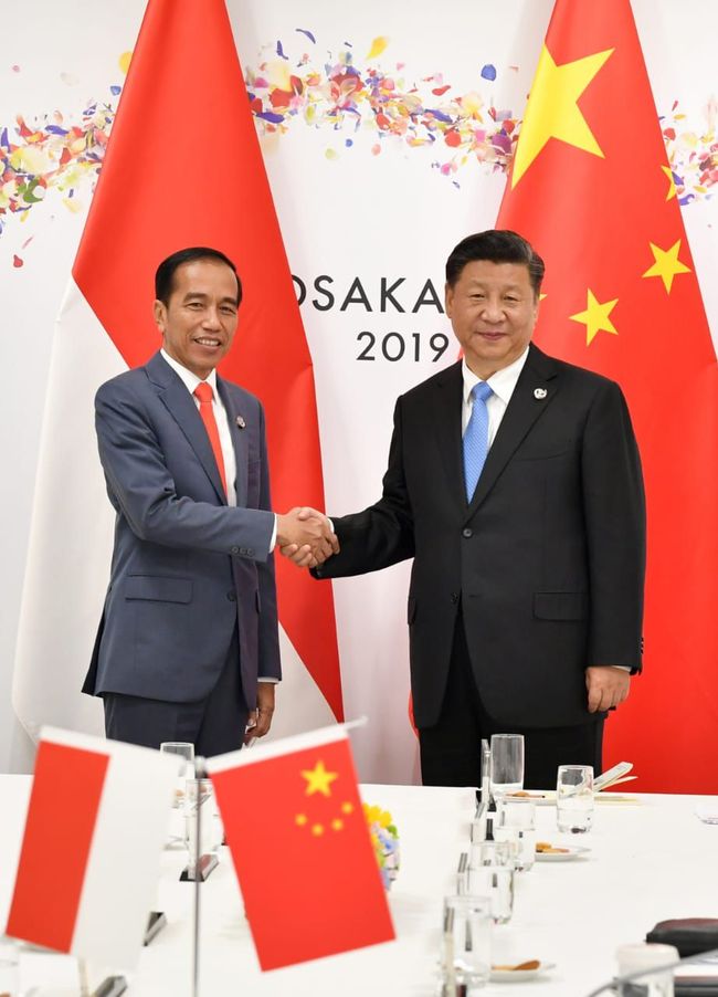 Xi Jinping Puji Jokowi, Sebut RI Ramah & Penting Buat China