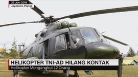 VIDEO: Pencarian Heli TNI AD Hilang Kontak di Papua