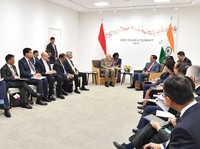 Bertemu PM Modi, Jokowi Minta Tarif Impor CPO Dihapus