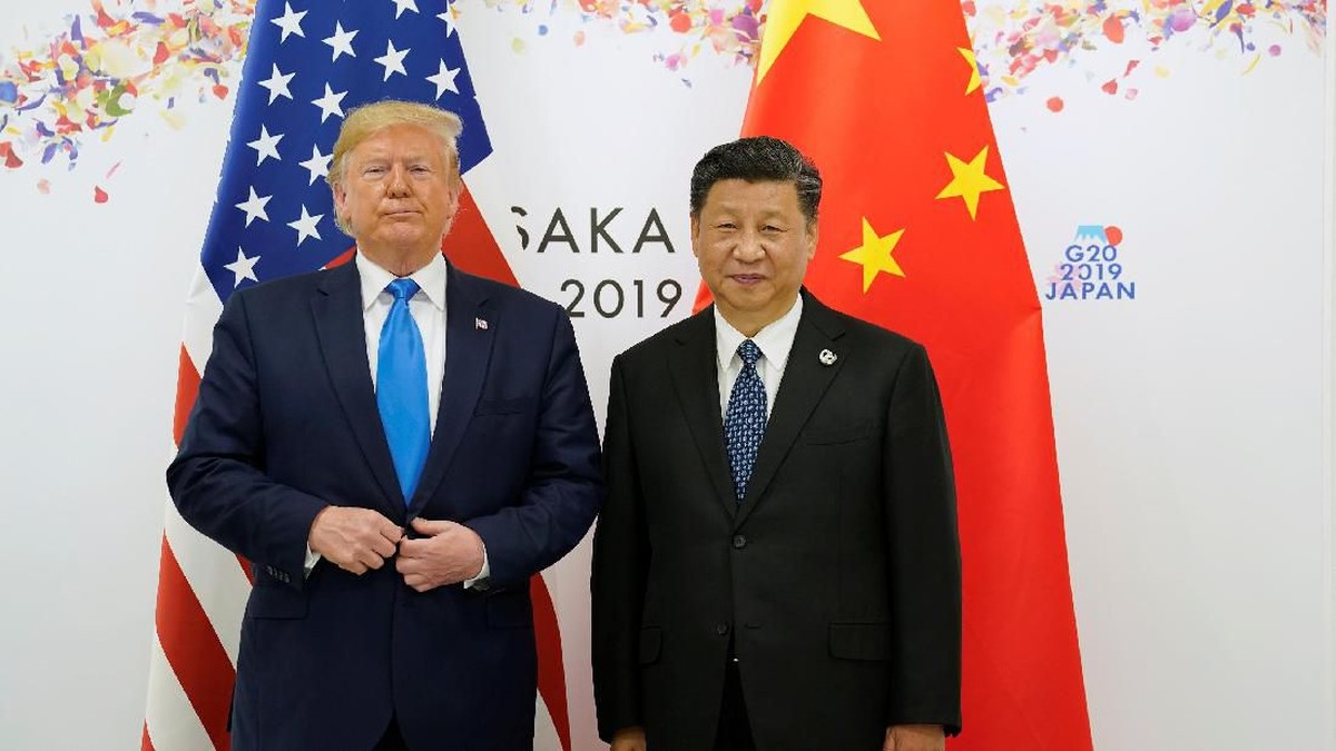 12 Update Perang Dagang Trump: China Resmi Jatuhkan Tarif 125% ke AS