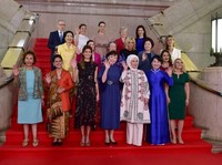Saat Iriana & First Lady G-20 Bicara Lingkungan Hidup