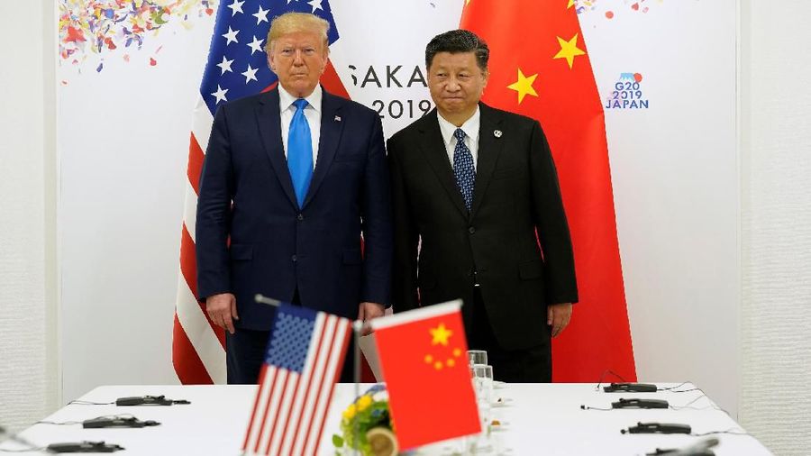 Beijing menyebut bahwa Washington telah setuju untuk menahan pengenaan tarif baru untuk produk China.