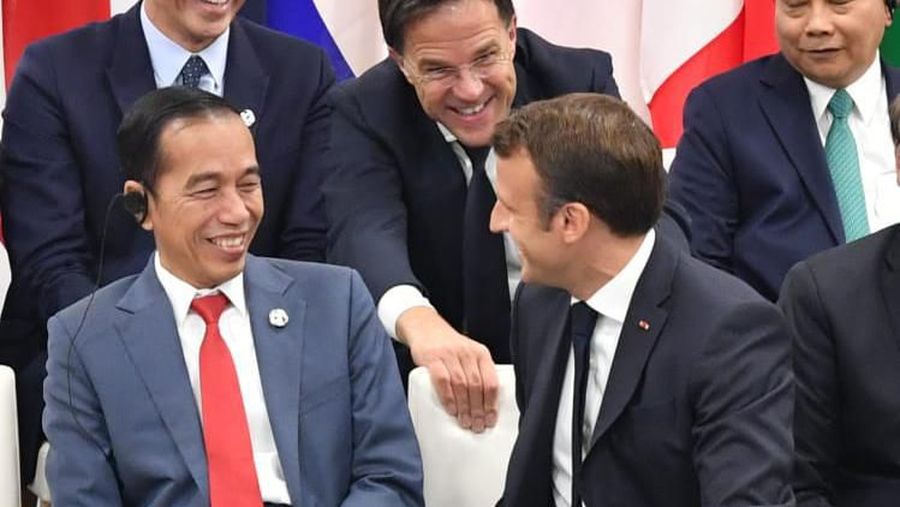 Hari kedua menghadiri Konferensi Tingkat Tinggi (KTT) G20, Sabtu, 29 Juni 2019, Presiden Joko Widodo mengikuti serangkaian kegiatan di Osaka, Jepang.