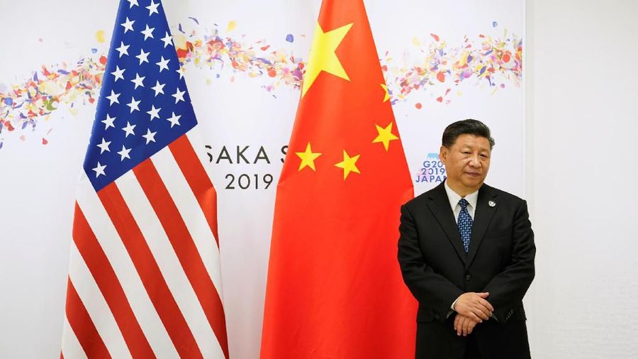 AS Blacklist 28 Perusahaan China