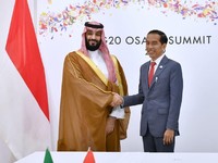 Temui Pangeran Arab, Jokowi Dorong Kilang Cilacap yang Macet