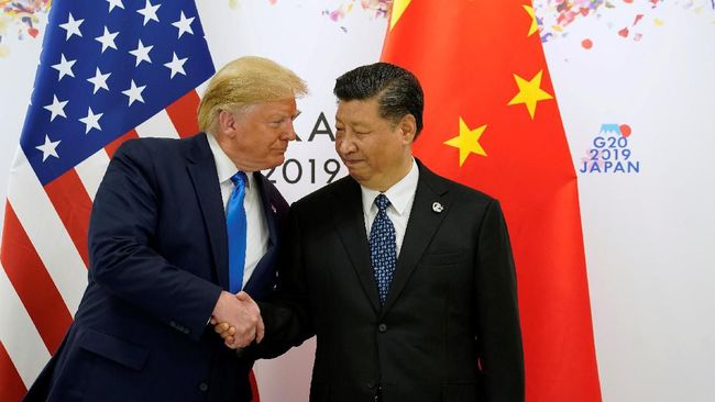 Tensi Reda, Trump: Negosiasi dengan China ke Jalur yang Benar