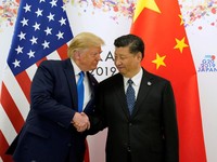 Trump Kalem, Larangan Penerbangan China ke AS Dibatalkan