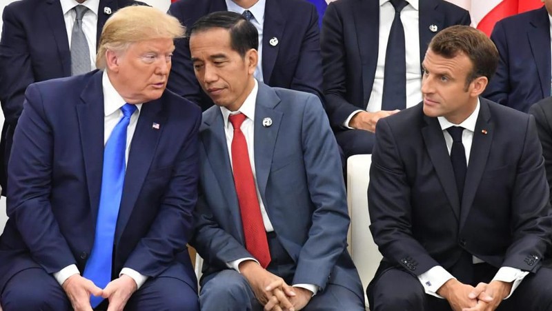 Hari kedua menghadiri Konferensi Tingkat Tinggi (KTT) G20, Sabtu, 29 Juni 2019, Presiden Joko Widodo mengikuti serangkaian kegiatan di Osaka, Jepang.
