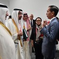 Naik Mobil Keliling Kota, Jokowi Pamer MRT ke Pangeran UEA