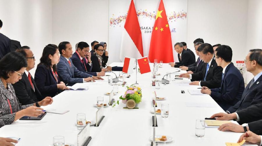 Jokowi berharap, pertemuan kedua negara bisa mencapai kesepakatan dan saling menguntungkan.