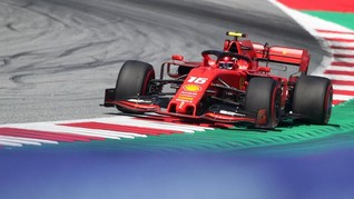 Hasil FP1 F1 GP Italia: Leclerc Tercepat