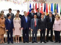 FOTO: Momen Akrab Jokowi dengan Pemimpin G-20