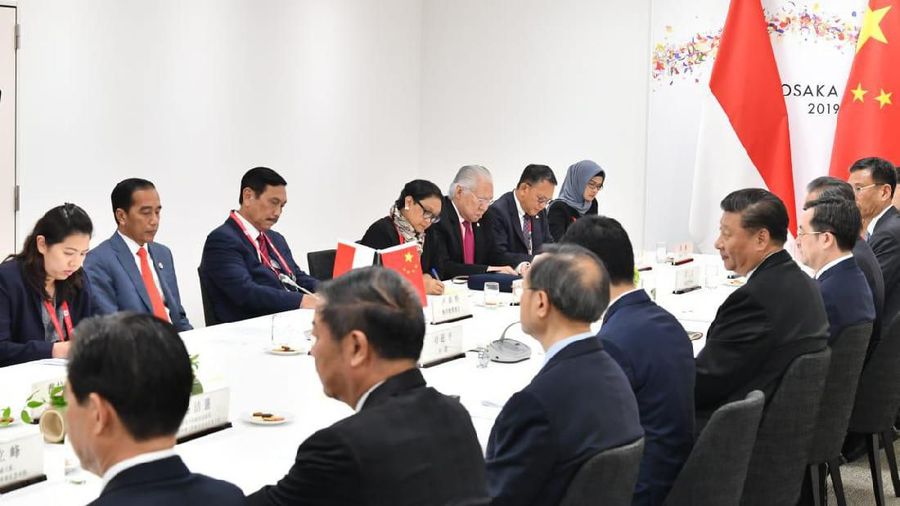 Jokowi berharap, pertemuan kedua negara bisa mencapai kesepakatan dan saling menguntungkan.