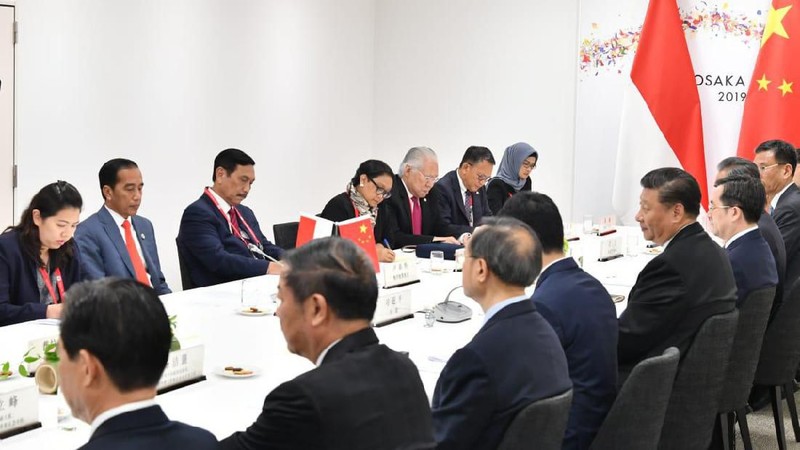 Jokowi berharap, pertemuan kedua negara bisa mencapai kesepakatan dan saling menguntungkan.