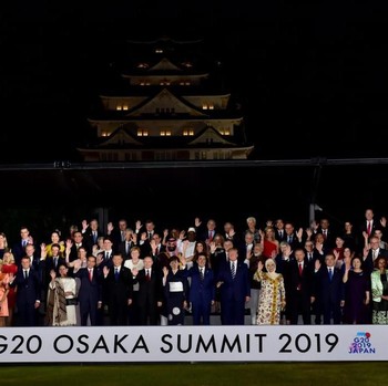 Begini Makan Malam A La Jokowi & Iriana di G-20