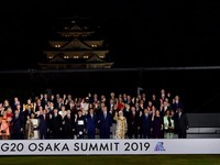 Begini Makan Malam A La Jokowi & Iriana di G-20