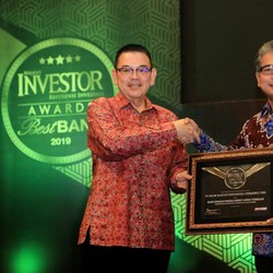 BRI Sabet Penghargaan Khusus di UMKM dan Bank Buku IV Terbaik