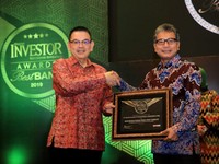 BRI Sabet Penghargaan Khusus di UMKM dan Bank Buku IV Terbaik