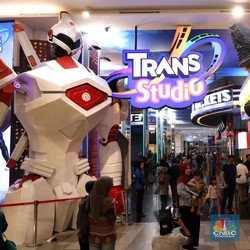 Segera Dibuka, Trans Studio Cibubur Siap Hidupkan Imajinasi