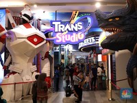 Punya 14 Wahana, Trans Studio Cibubur Lebih Besar dari USS