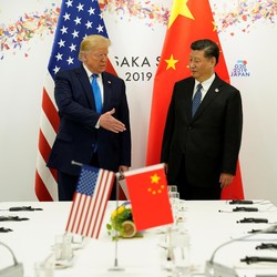 Perang Dagang Basi, AS-China Setuju Batalkan Semua Tarif