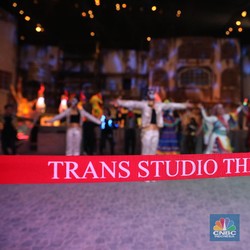 Trans Studio Cibubur Hadirkan Wahana Permainan Kelas Dunia