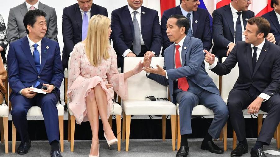 Bahasa Inggris Jokowi yang medok, tak menghalanginya untuk menjalin kerjasama dengan sejumlah negara