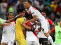 Model Beri Janji Ciuman ke Pemain Timnas Peru di Copa America
