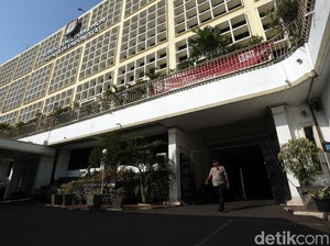 Warga Diimbau Hindari Lalin KPU Jelang Penetapan Presiden Terpilih 2024