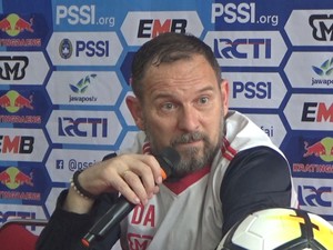 Super League: Semen Padang Pecat Dejan Antonic