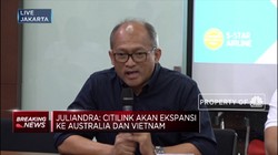 Citilink akan Kepakkan Sayap ke Australia, Vietnam, dan Eropa