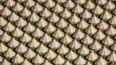 Tahun ini, Glastonbury Festival dilaksanakan pada 26 hingga 30 Juni dengan konsep yang masih berpegang pada identitas aslinya: konser ruang terbuka. (Aaron Chown/PA Wire( / PA via AP)