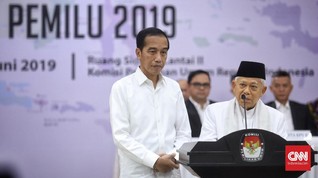 Ma'ruf Amin Tak Beri Masukan Jokowi soal Calon Menteri