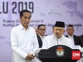 Ma'ruf Amin Tak Beri Masukan Jokowi soal Calon Menteri