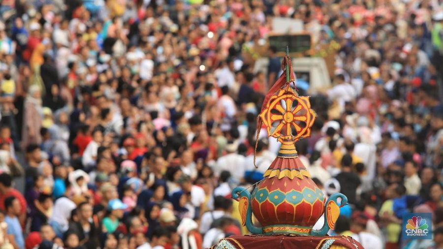Jakarnaval merupakan salah satu rangkaian acara peringatan HUT DKI Jakarta ke-492.
