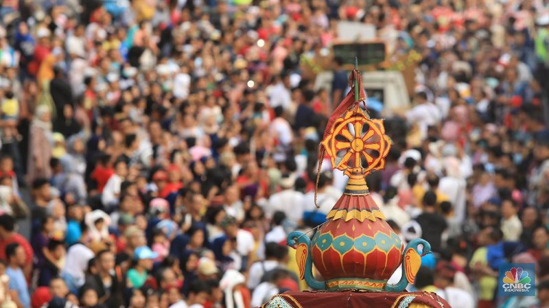 Jakarnaval merupakan salah satu rangkaian acara peringatan HUT DKI Jakarta ke-492.