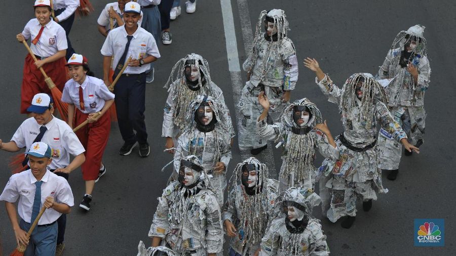 Jakarnaval merupakan salah satu rangkaian acara peringatan HUT DKI Jakarta ke-492.