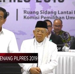 Sah Jadi Wapres, Ma'ruf Amin: Jangan Ada Saling Blokir Medsos