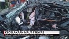 VIDEO: Minibus Ringsek Dihantam Kereta, 7 Orang Tewas