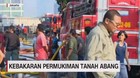 VIDEO: Kebakaran Rumah & Kios Dagang Tanah Abang