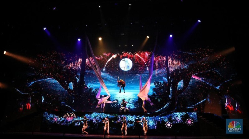 Ini merupakan satu wahana show taman rekreasi indoor terbesar di Indonesia